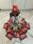 ROTATING TEDDY BEAR WITH KITKAT CEB By GiftsMyStore